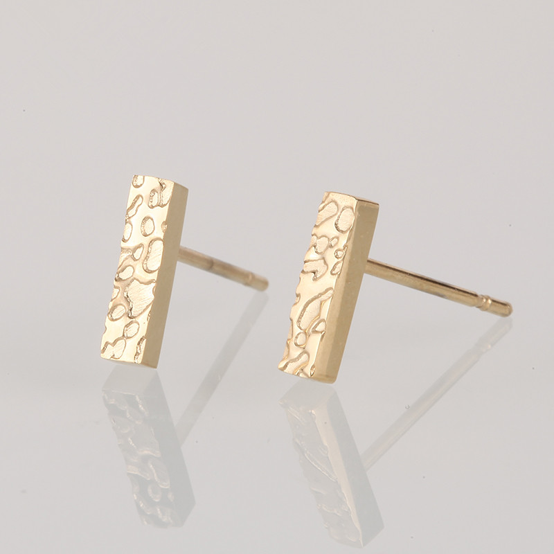 

Trendy Small Geometric Stud Earrings for women Cool Tiny Stainless Steel Square Earings Fashion Jewelry YE14991