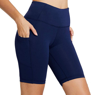 

Womens Designer Yoga Pants Slim Sweatpants High-waisted Stretch Yoga Pants Pocket Stitched Leggings Tight Sexy Trackpants Wholesale, Black