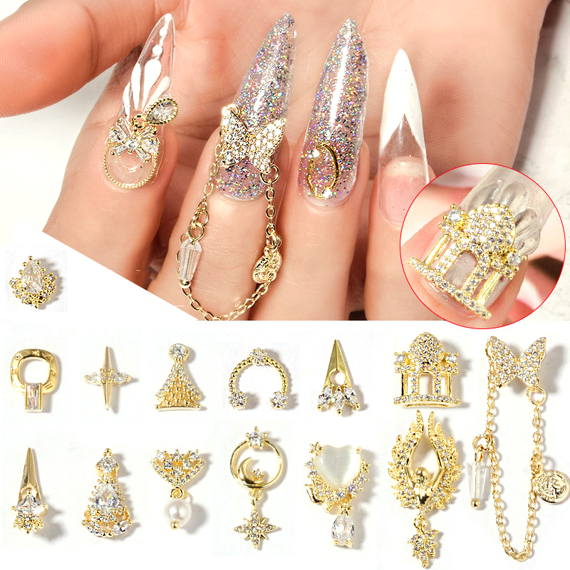 Apply Nail Dangles Nail Ftempo