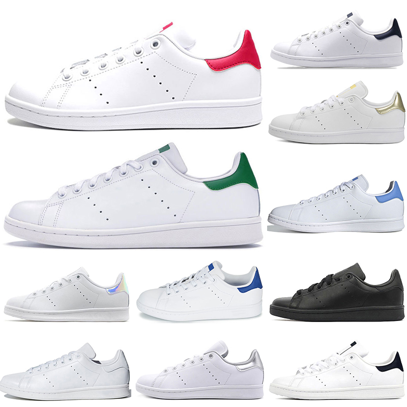 

Cheap Green Smith shoes mens womens Red Stan designer white red blue silver pink best sneakers Casual shoes size 36-45, 5 dark blue