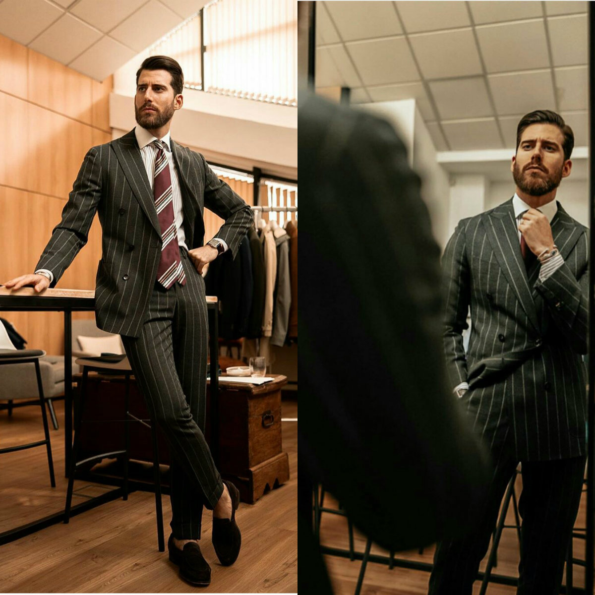 2020 à la Mode Bande De Mariage Smokings de marié garçons D'honneur évent mince costumes Fit Meilleur Homme Costume De Mariage Hommes Costumes de