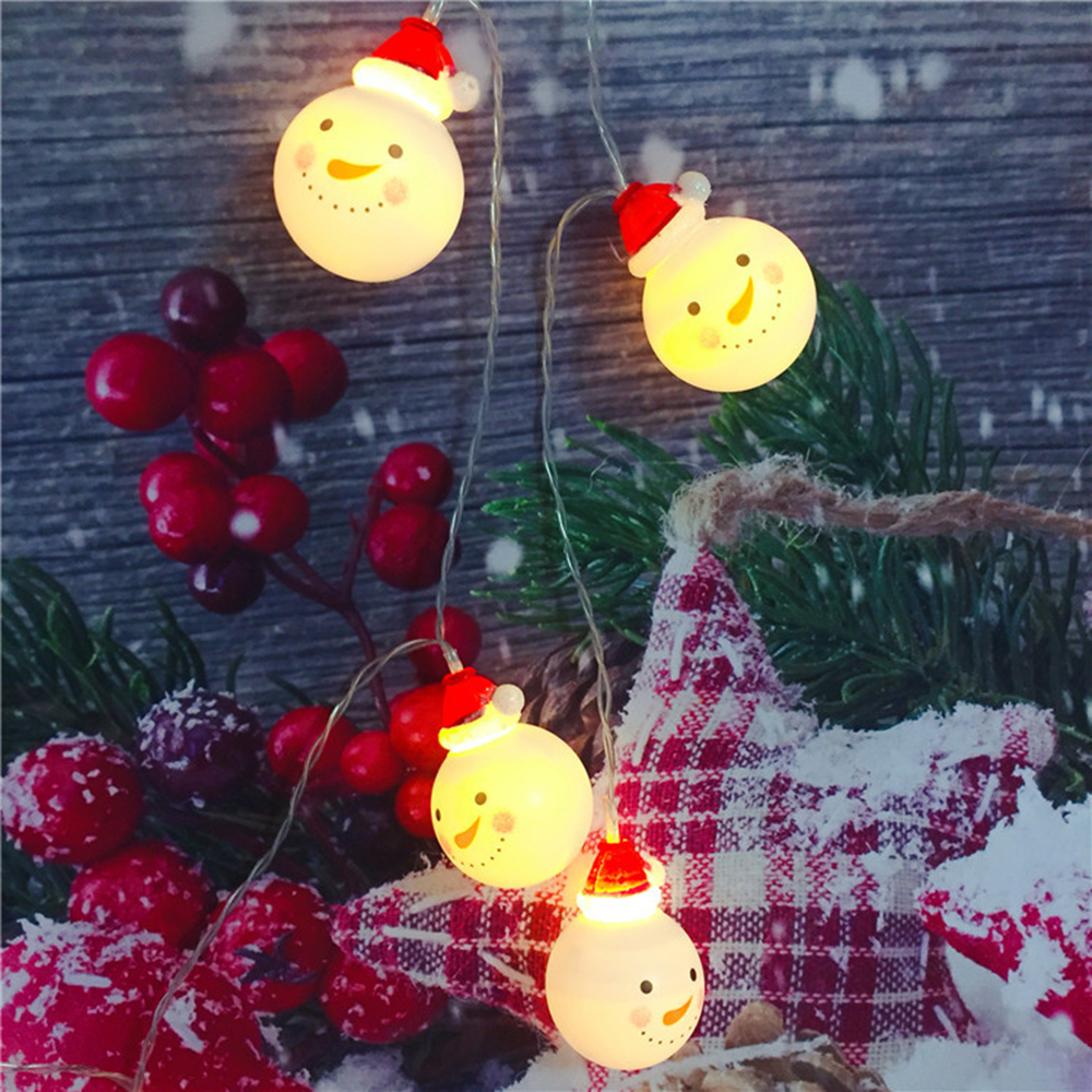 

New Christmas Snowman Led Old Man Lantern Outdoor Decoration Light String Party Venue Decoration Christmas Supplies