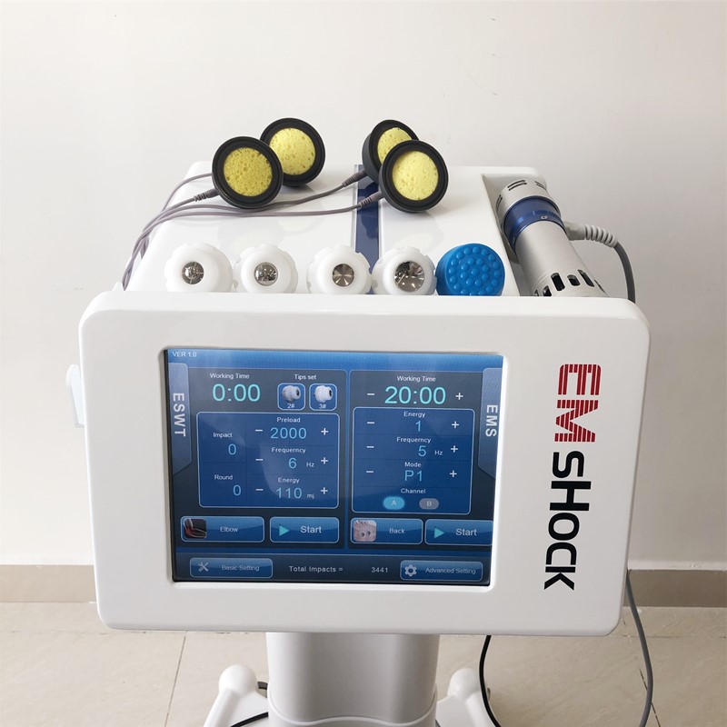 

Newest Extracorporeal Shock Wave Therapy Device Acoustic Arthritis Physical Muscle Pain Relief System Combine Shockwave And EMS