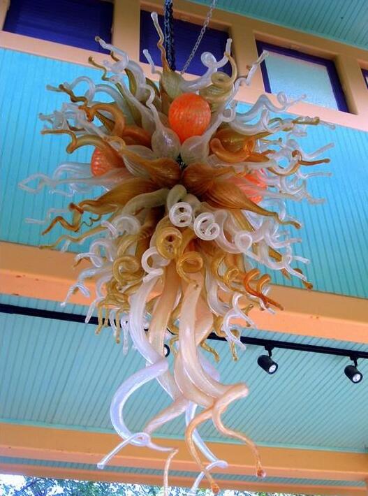 

Luxury Lamps LED Chandelier Home Decor Lighting Hand Blown Murano Glass Romantic Pendant Lights