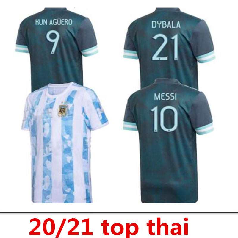 

Copa 2020 ARGENTINA SOCCER JERSEYS 2021 HOME away messi HIGUAIN AWAY ICARDI KUN AGUERO FOOTBALL JERSEY SHIRTS
