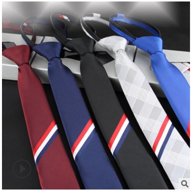 

HotsellMen tie 150x5cm narrower version of the influx of male student Ms red white and blue black ribbon twill dress casual fashion neck tie
