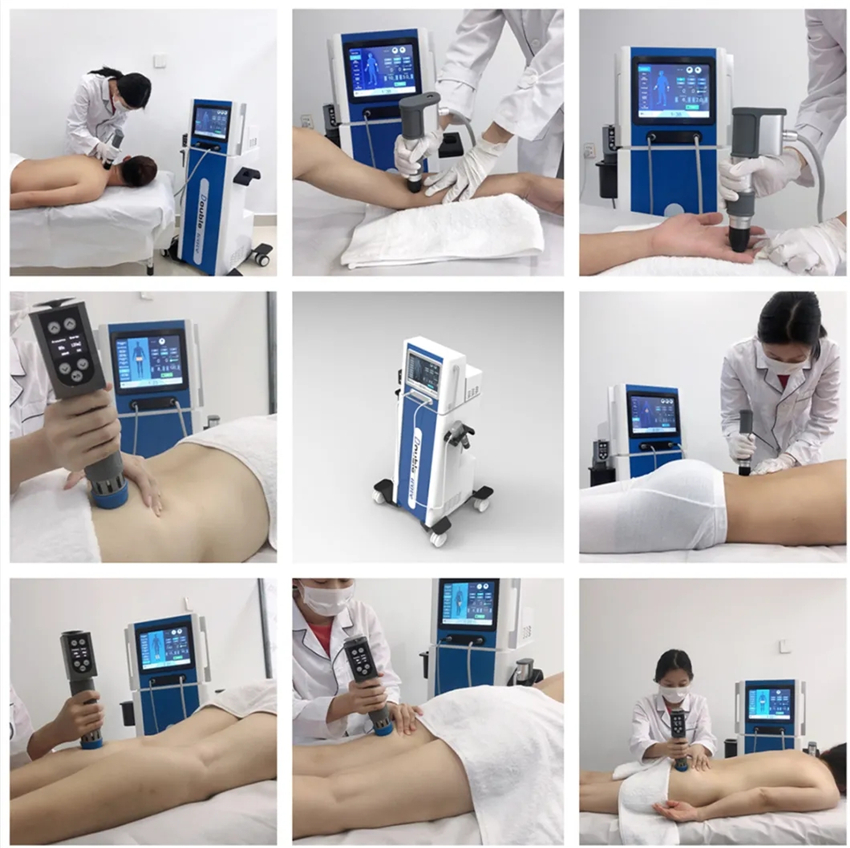

Painless Shockwave Therapy Device Body Pain Mini Home Use Shock Wave Equipment for ED treatment medical pneumatic shock wave therapy