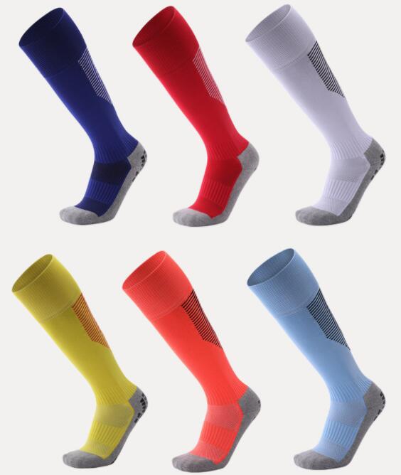 

hot Dispensing antiskid football socks thickened towel bottom knee length socks comfortable breathable socks straight fitness yakuda sports, Sock 03