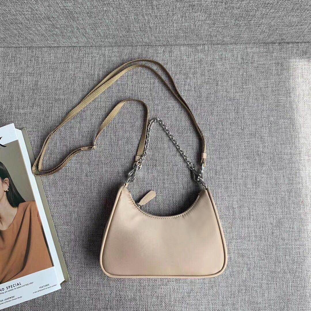 Desiigner Mini sacs à main en nylon 2005 sac à bandoulière pochette Hobo sac à main femmes Cross Body sacs femmes messager dame cartable toile ch