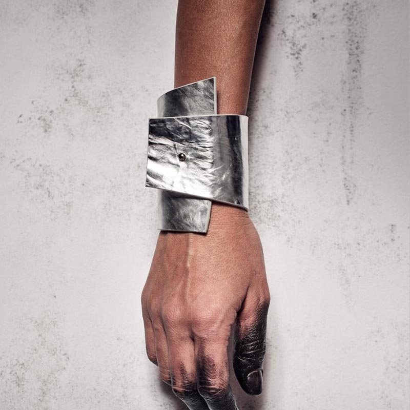 

Cuff 2021 Geometric Leather Bracelets For Women Silver Choose Handmade Jewelry Christmas Gift