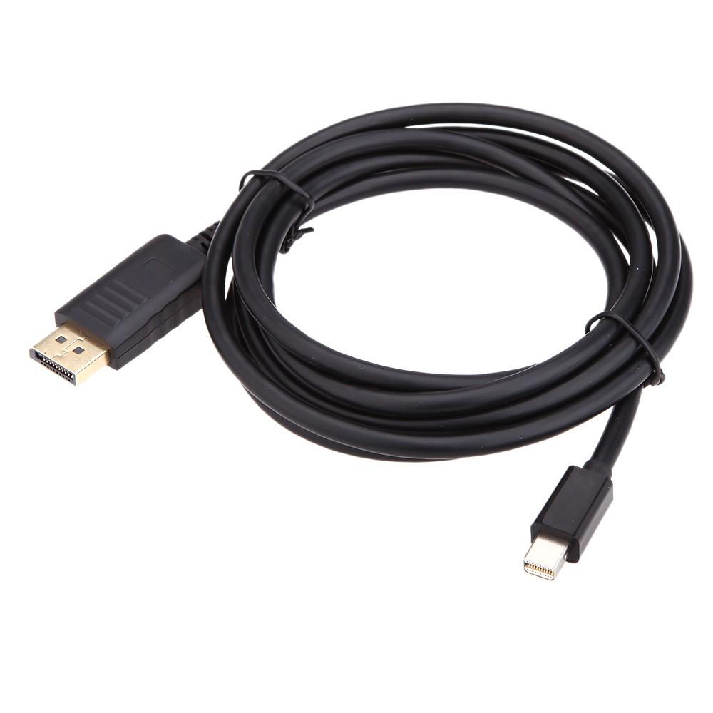 1,8 M6FT Thunderbolt Mini Displayport puerto de visualización de DP 