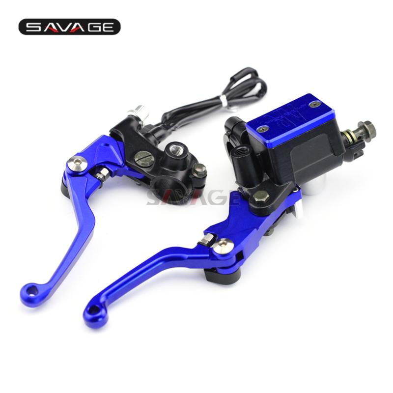 

Clutch Brake Master Cylinder Kit Reservoir Lever For XT 225/250 SEROW XT250 XTZ250 TW200 TW225E Motorcycle Accessories