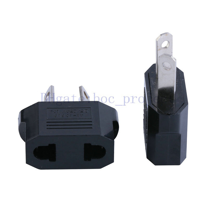 

cheap price Euro EU US to US EU AU travel adapter plug converter 20pcs 13618 free shipping