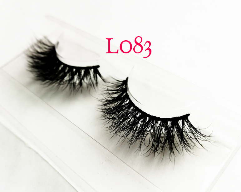 

New Arrival 3d Mink lashes Thick real mink false eyelashes natural for Beauty Makeup Extension fake Eyelashes false lashes 11