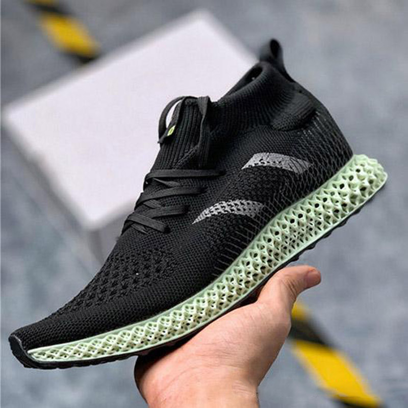 

New Consortium 4D Kith Aspen Mid Runner Aspen Green Futurecraft LTD Sneaker Mens Running Shoes Sports Trainers Designer Sneakers, As photo 1