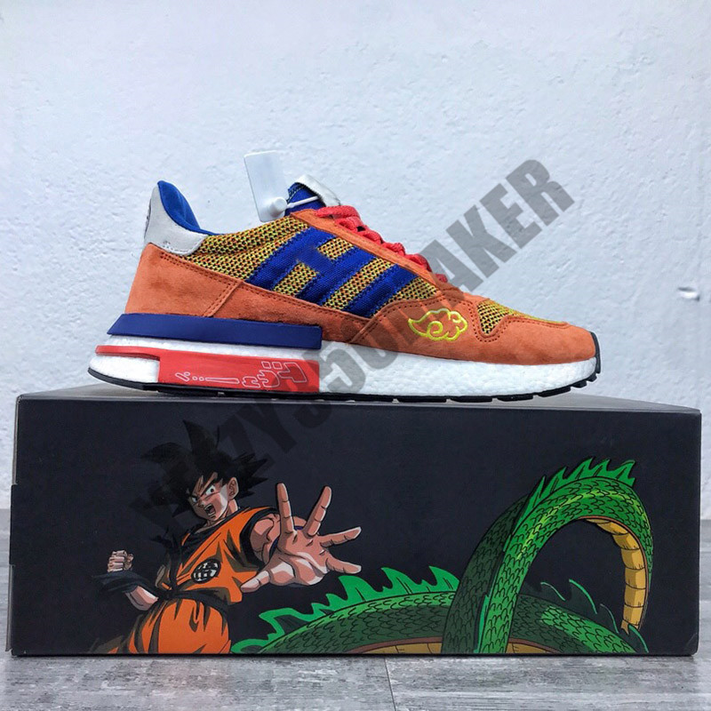 chaussures dragon ball z