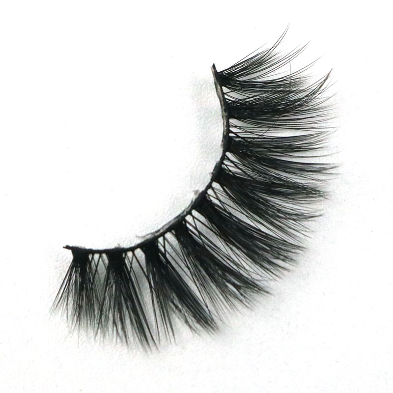 

Degisn Natural Messy Thick Long Volume Fake Eyelashes Makeup 5 Pairs/Box Luxurious Siberian 3D False Eyelash