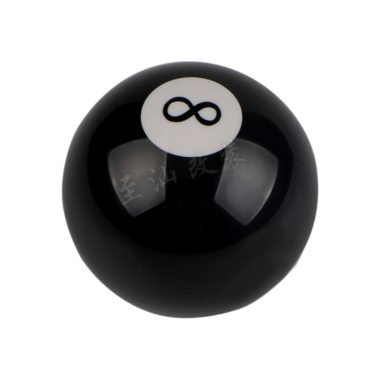 

Factory Direct Car Modification Shift Head Black No. 8 Billiard Manual Wave Stick Head Black Eight Shift Handball Universal