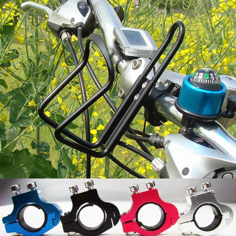 

New Arrival Water Bottle Holder Cages Cycling Bike Bicycle Aluminum Alloy Handlebar Water Bottle Holder Cages Accessories