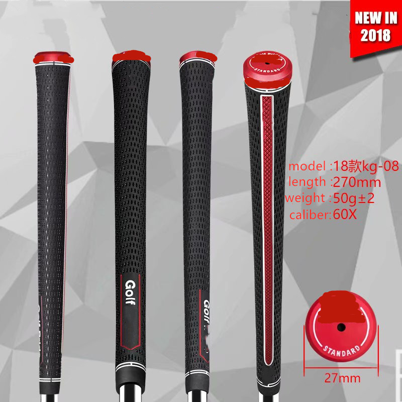 

New KG08 golf club grip iron wood general purpose natural rubber golfer handle standard and MIDSIZE
