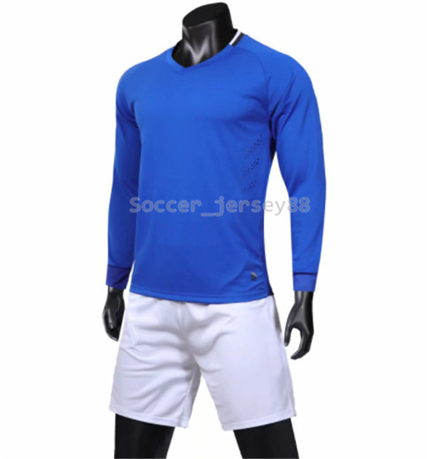 

New arrive Blank soccer jersey #1901-1-12 customize Hot Sale Top Quality Quick Drying T-shirt uniforms jersey football shirts