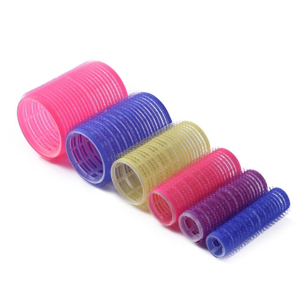 2/Big Self Grip Hair Rollers Self Grip Curler Hair Rollers For Diy Curl