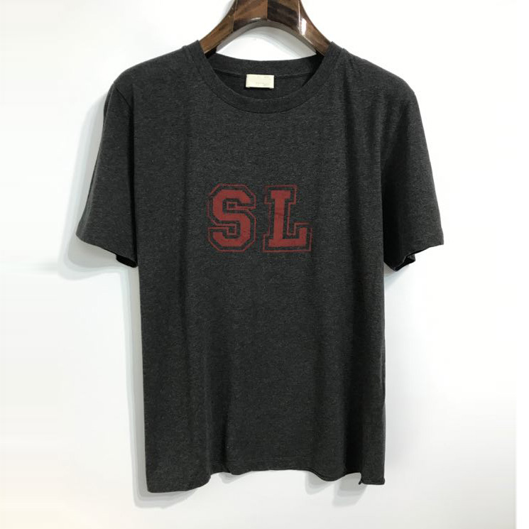 

SLP Paris night view Eiffel Tower print designer brand men' and women' fashion fashion short sleeve T-shirt summer top, Sl_tx_060-069-10