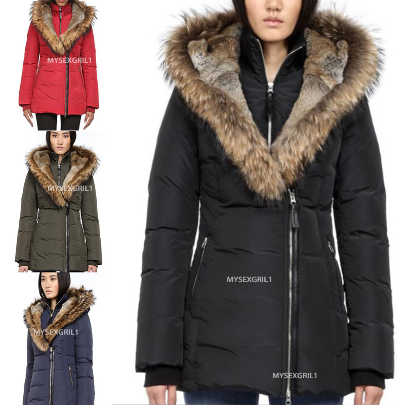 

Top quality Famous Winter coat fur down parka women Chaquetas Canadian coat big fur hooded Canada winter coat fur down jacket Doudoune, Photo color