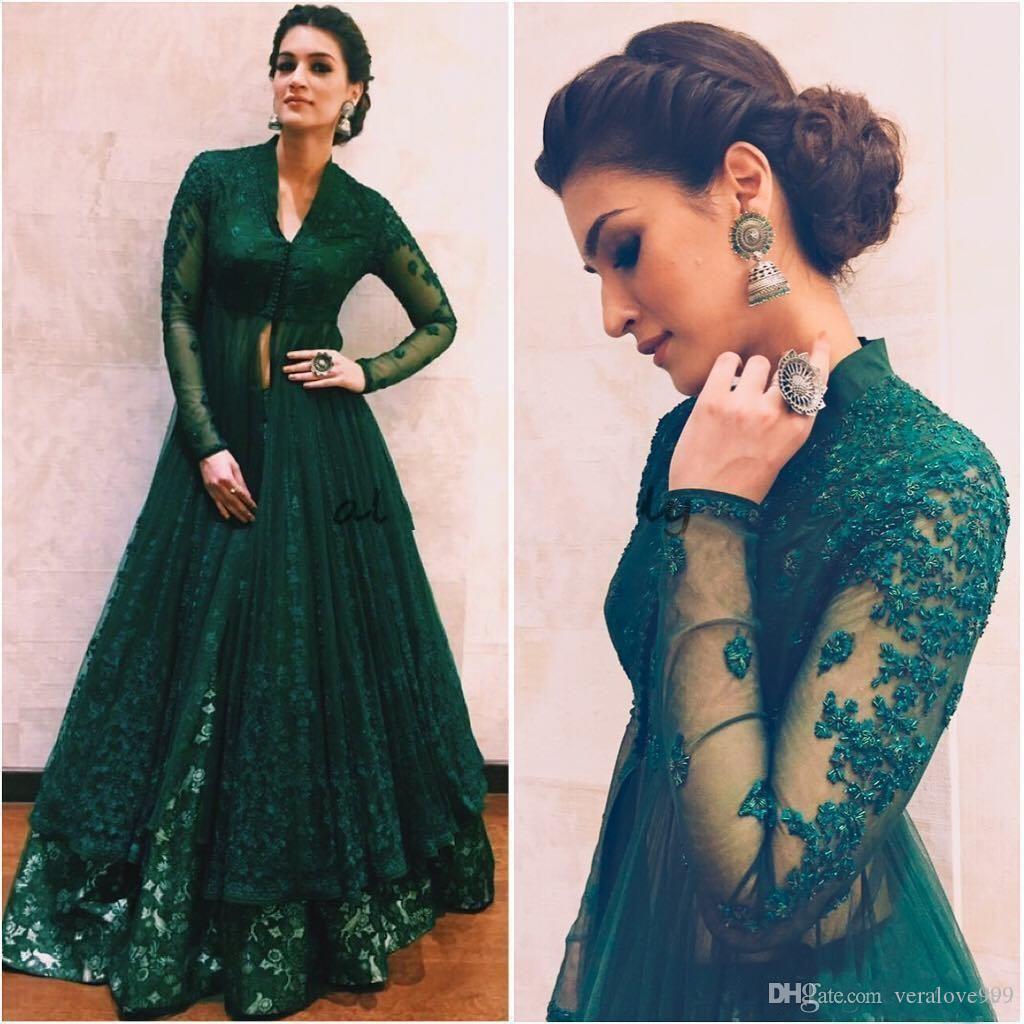 two piece indian gown
