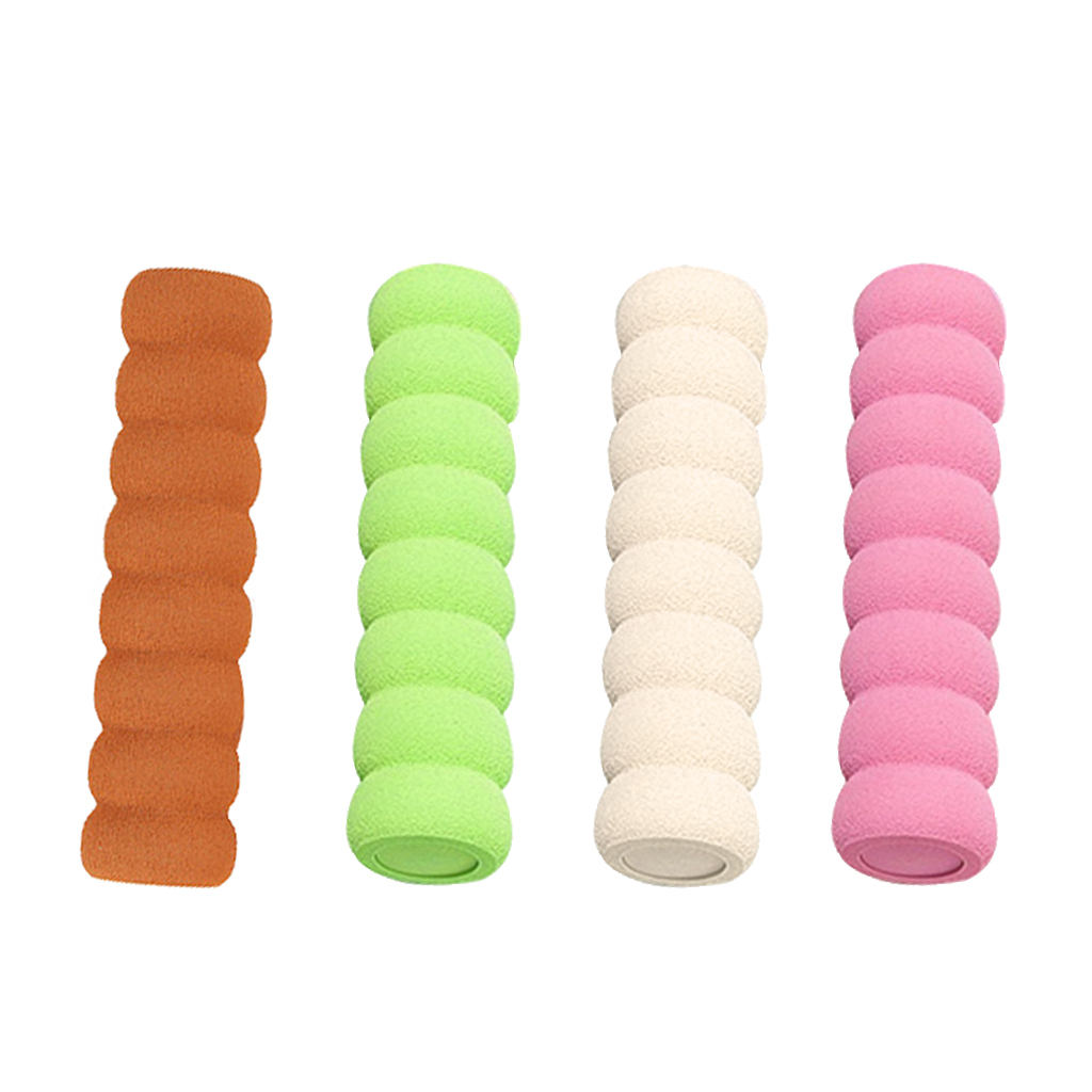 

4pcs spiral eva foam door handle cover home office door knob safety protector