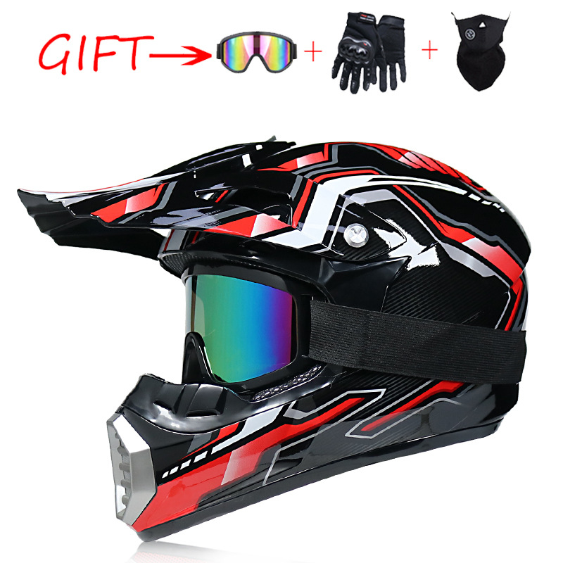 

Motorcycle Locomotive Professional Rally Off-road Helmet Mountain Bike Racing Downhill Street Helmet Men Women Seasons Helmets