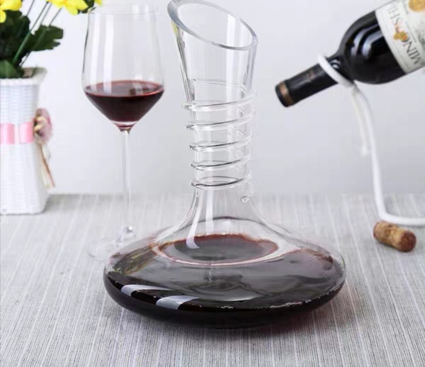 

hotel home wine decanter glass wine waker 452