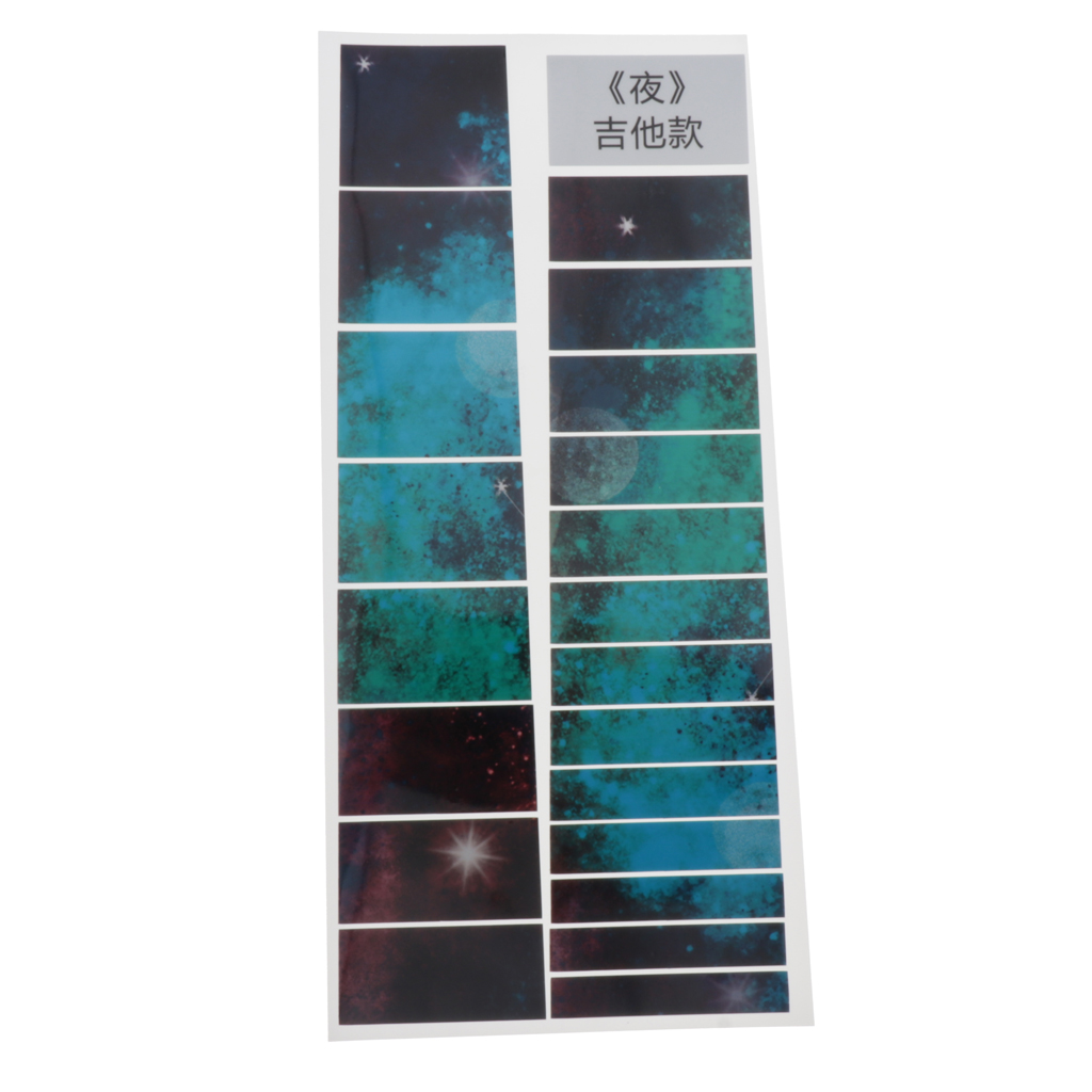

Universal Guitar Fretboard Inlay Sticker Decal Sticker For Electric Folk Guitars