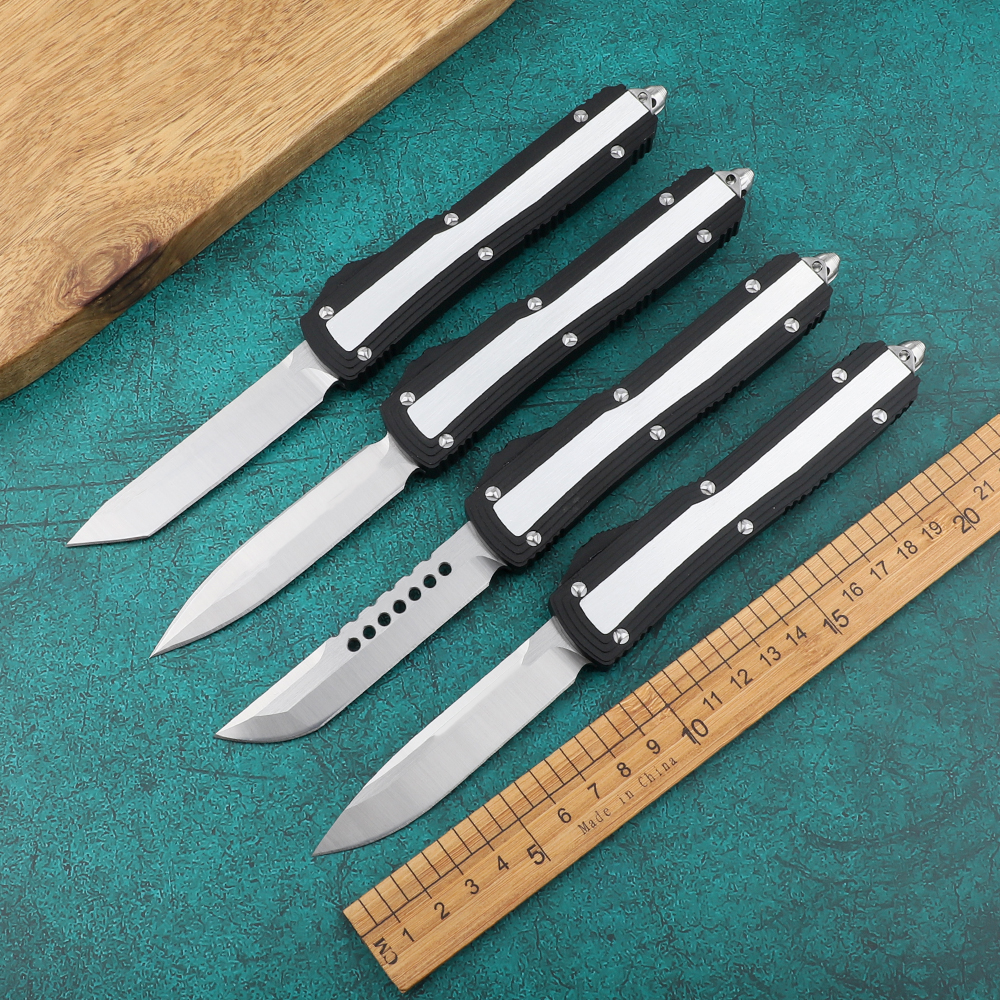 

Tanto Point camping outdoor tool AUTO MICRO-TECH UTX-85 knife MT knife CNC for tactical knife gear cutter