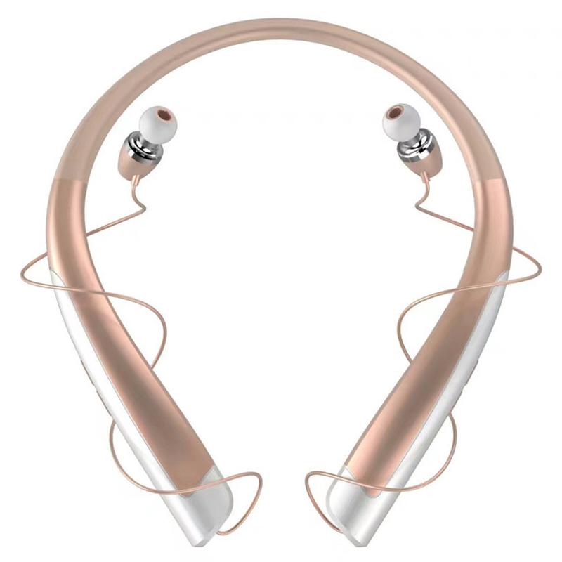 

HBS1100 Tone Platunum HBS-1100 Wireless Collar Headset Support NFC Bluetooth 4.1 HIFI Sports Hands-free Headphone LG Bluetooth Headset, Mixed color