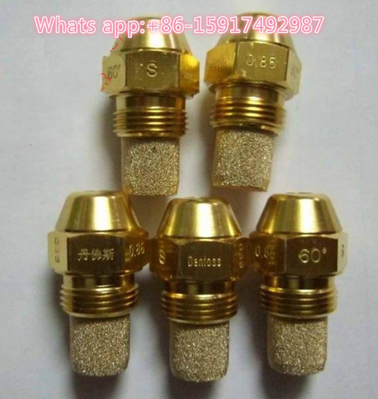 

4 Piece/Lot) 60 degree Diesel injectors Burner nozzles, heavy oil burning equipment,fuel nozzle,Waste Oil Burner nozzle