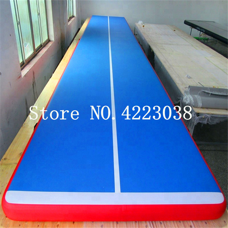 

8*2*0.2m air track, tumbling mat, inflatable gymnastics airtrack mat, air floor mat with electric air pump for training