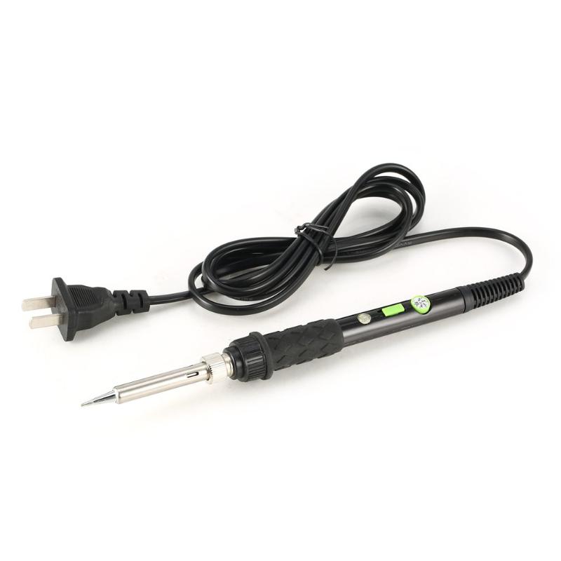 

Electric Soldering Iron Kit Temperature Adjust Power Switch Welding Repair Tools Solder Station Heat Pencil Tool