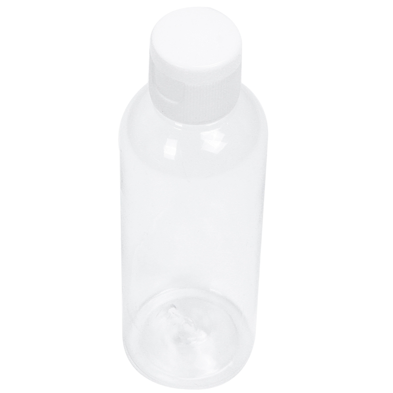 

20 Pieces 100ml Plastic shampoo bottles Plastic Bottles for Travel Container for Cosmetics Lotion