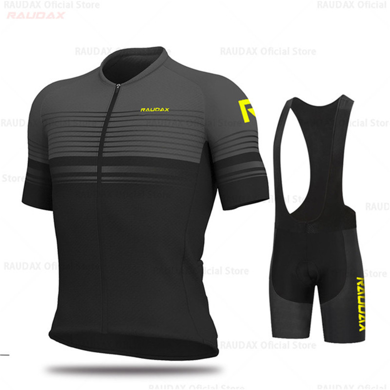 

Cycling Jersey 2020 Men Short Sleeve Breathable Maillot Ropa Ciclismo MTB Sportwear Bike Clothing 19D Gel Pad Bib Shorts Set, Cycling jersey 1