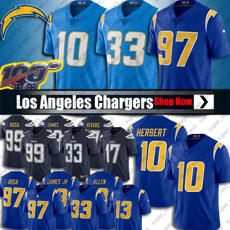 wholesale chargers jerseys