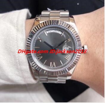 

Hot Sale 19 Style Men Watch 40mm 228239 228235 228238 2182383 Silver Gold Steel Bracelet Asia 2813 Automatic Luxury Wristwatch Free Shipping