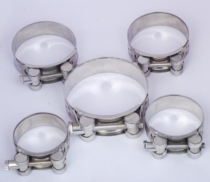 304 Stainless Steel T-Bolt Clamp 17-19mm Hose Clamps