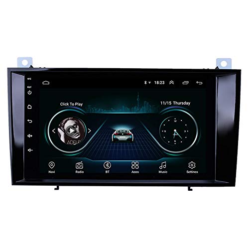 

8 inch Car Video Android HD Touchscreen GPS Navigation for 2000-2011 Mercedes Benz SLK class R171 SLK200 SLK280 SLK300