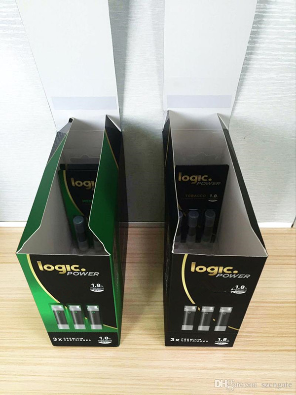 

LOGIC ECIG LOGIC POWER REFILL 3X PREMIUM CARTRIDGES 10PCS/LOT HOT SALE IN NEW YORK MARKET