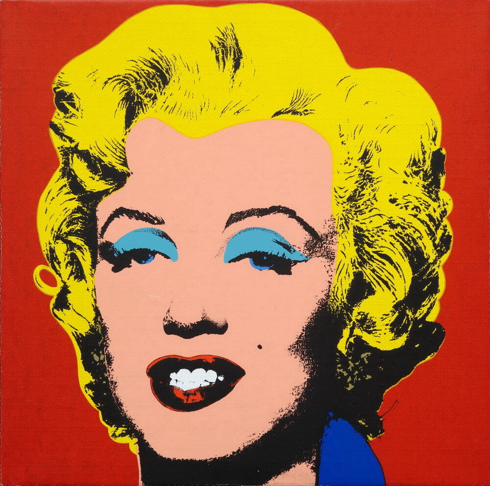 

Andy Warhol Marilyn Monroe Home Decor Handpainted &HD Print Oil Painting On Canvas Wall Art Canvas Pictures 191112