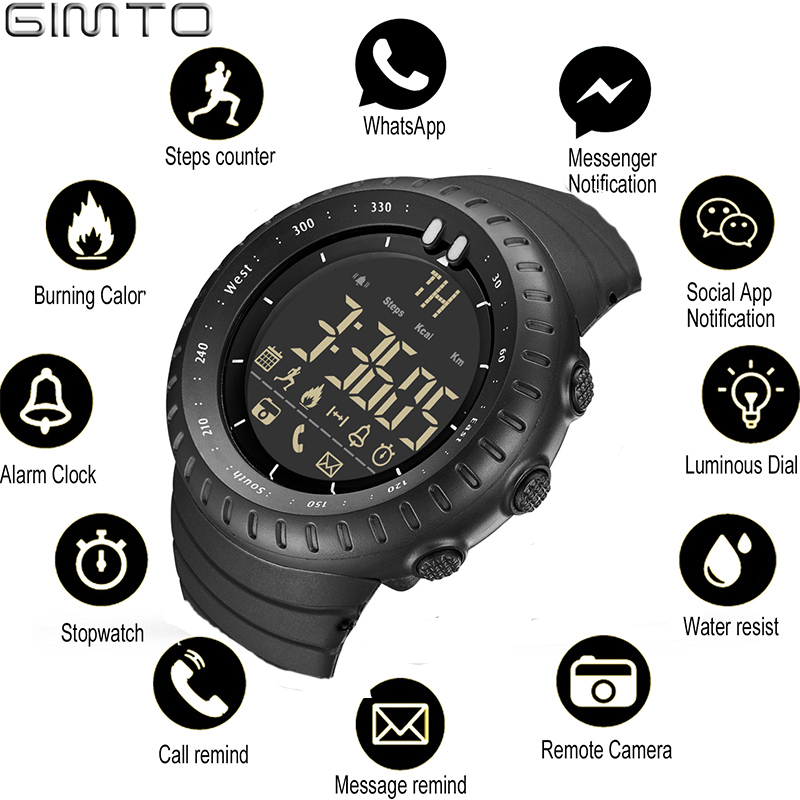 gimto chronograph