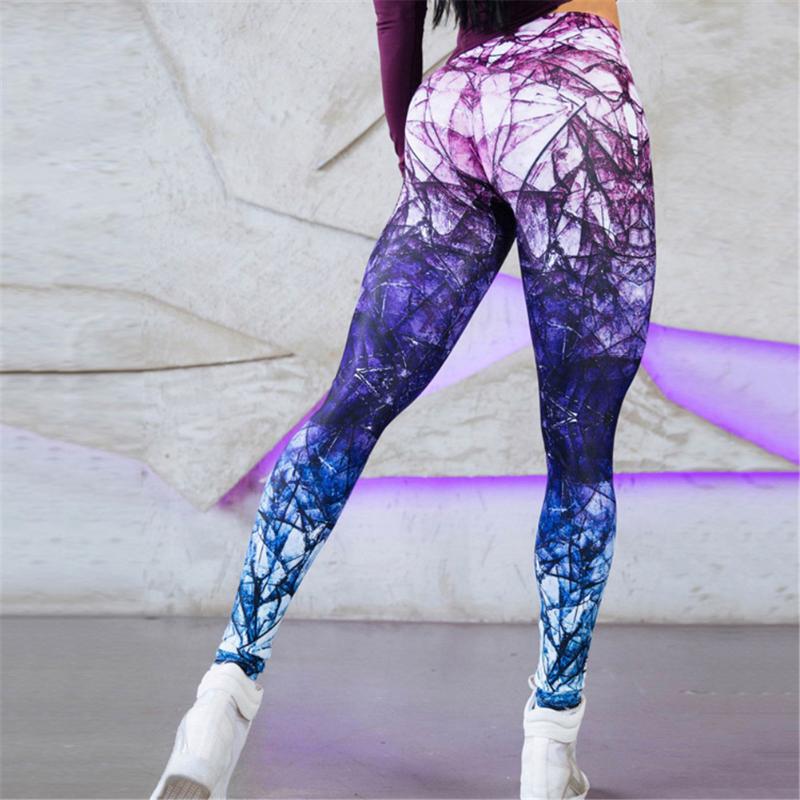 

2020 3D Printed Sexy Hip Push Up Leggings For Fitness Low Waist Leggings Women Jegging Leggins Jeggings Legins, As pic