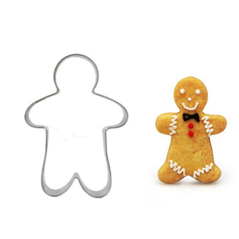 Ausstecher ausstechform keks Lebkuchen Junge und Mädchen 2 Stücke//set