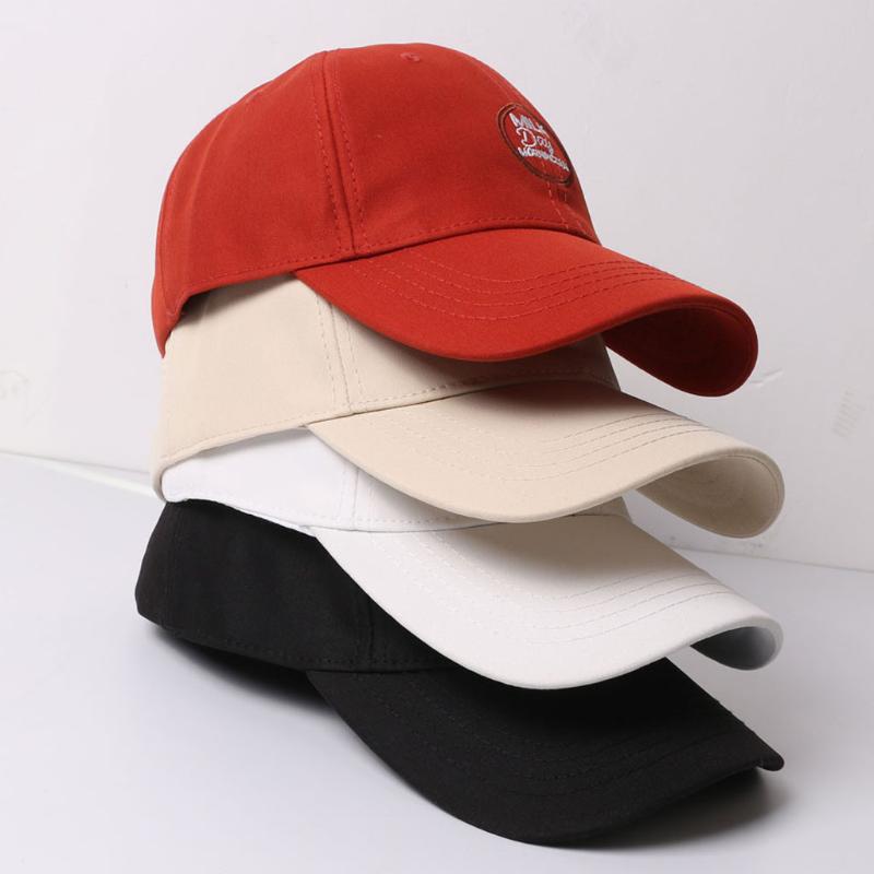 

Women's Men's Unisex Outdoor Cotton High Quality Embroidered Unisex Baseball Caps Adjustable for summer, Black
